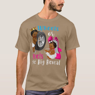 T-shirt Roues ou talons La grande révélation de genre