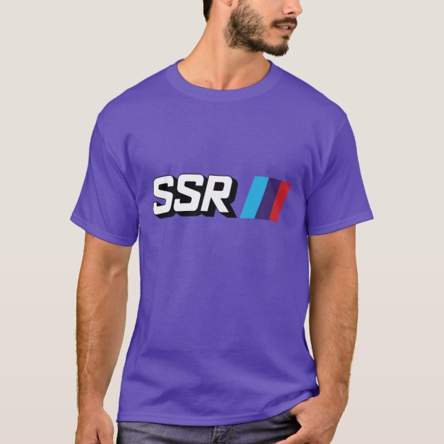 T-shirt Roues SSR (Devant)