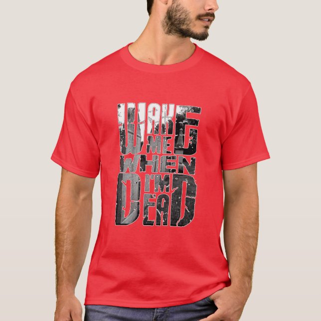 T-shirt rouge (Devant)