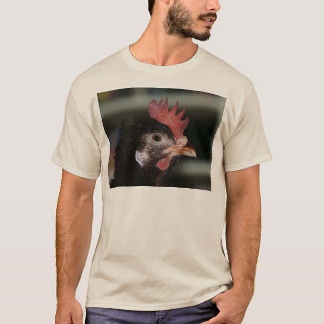 T-shirt Rouge (Devant)