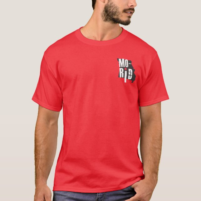 T-shirt rouge (Devant)