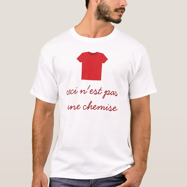 T-shirt rouge (Devant)