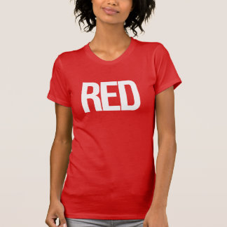 T-shirt Rouge