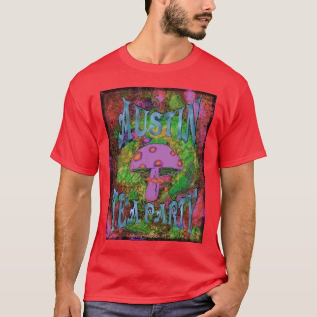 T-shirt rouge (Devant)