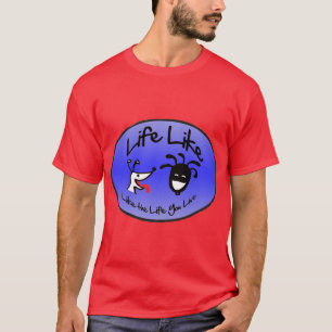 T-shirt rouge