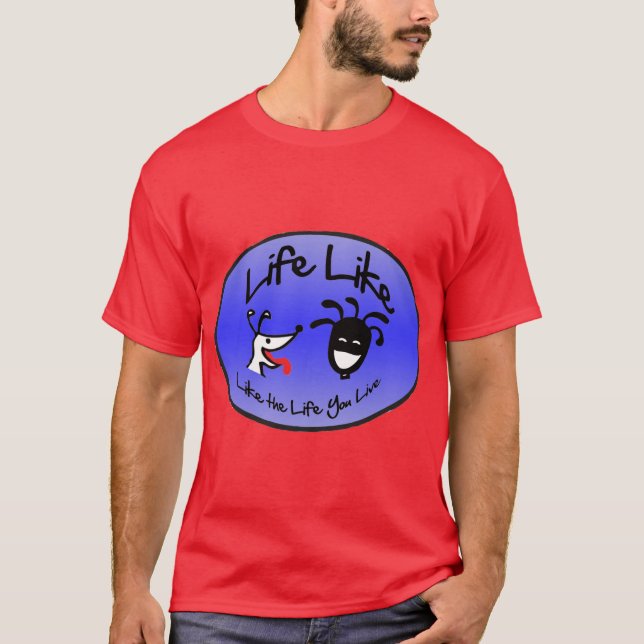T-shirt rouge (Devant)