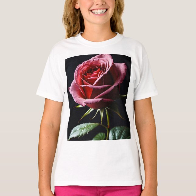 T-shirt Rouge (Devant)