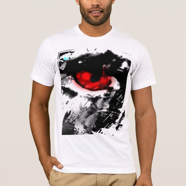 T-SHIRT ROUGE (Devant)