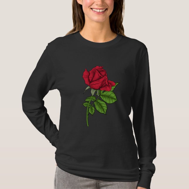 T-shirt Rouge (Devant)