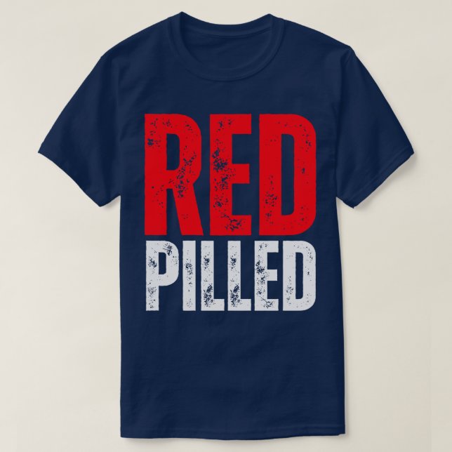 T-shirt Rouge 1 (Design devant)