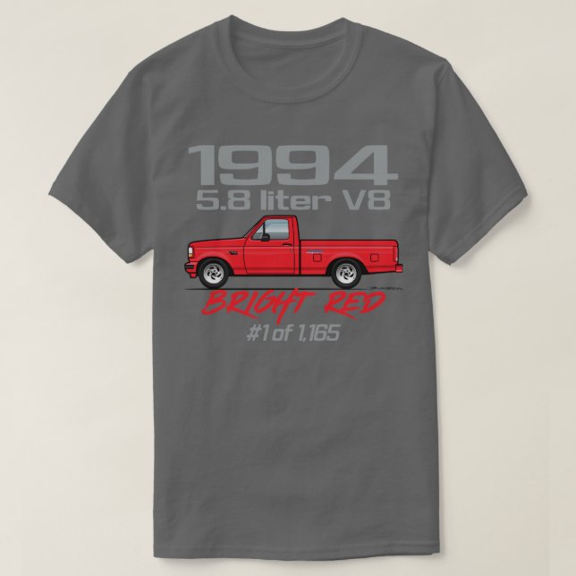 T-shirt Rouge 1994 (Design devant)