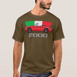 T-shirt rouge 2000