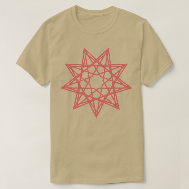 T-shirt Rouge alchimie (Design devant)