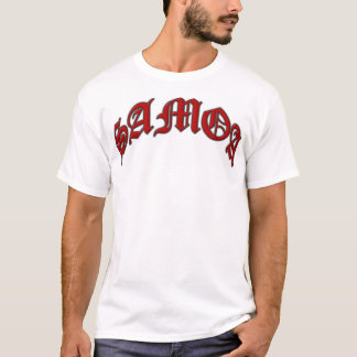 T-shirt Rouge arqué du SAMOA