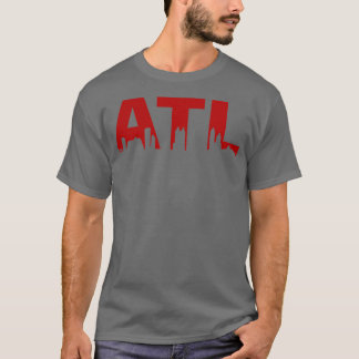 T-shirt Rouge ATL