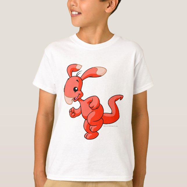 T-shirt Rouge Blumaroo (Devant)