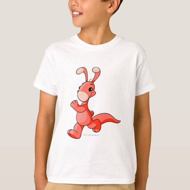 T-shirt Rouge Blumaroo (Devant)