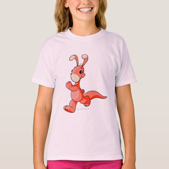 T-shirt Rouge Blumaroo (Devant)