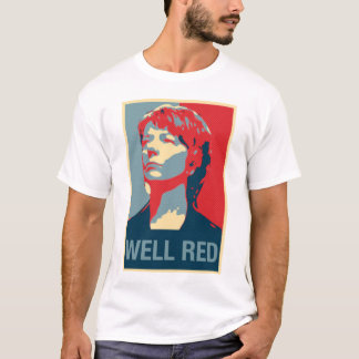 T-shirt Rouge bon de Julia Gillard