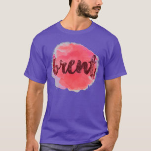 T-shirt Rouge BRENT