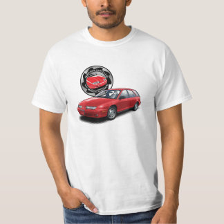 T-shirt rouge chaud de chariot de la GEN 2 de