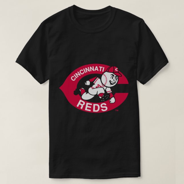 t-shirt rouge-cinnati Essential (Design devant)