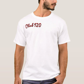 T-shirt Rouge Club120