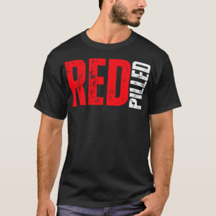T-shirt Rouge comprimé