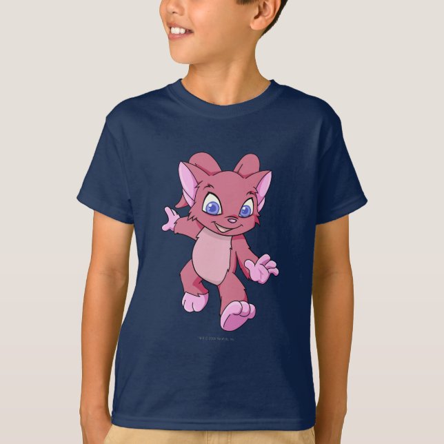 T-shirt Rouge d'Acara (Devant)