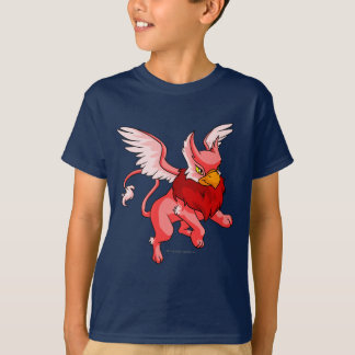 T-shirt Rouge d'aire