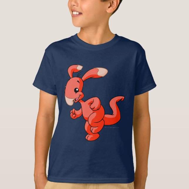 T-shirt Rouge de Blumaroo (Devant)