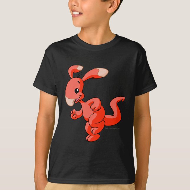 T-shirt Rouge de Blumaroo (Devant)