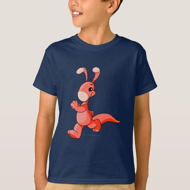 T-shirt Rouge de Blumaroo (Devant)