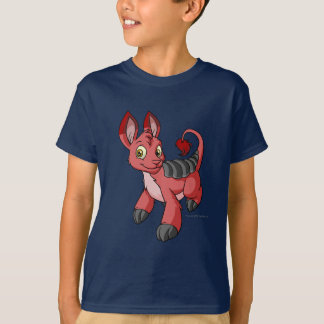 T-shirt Rouge de Bori