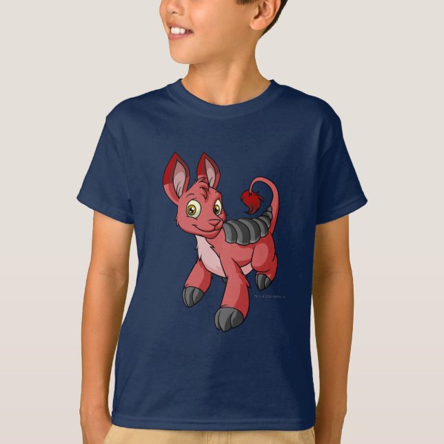 T-shirt Rouge de Bori (Devant)