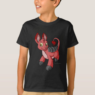 T-shirt Rouge de Bori