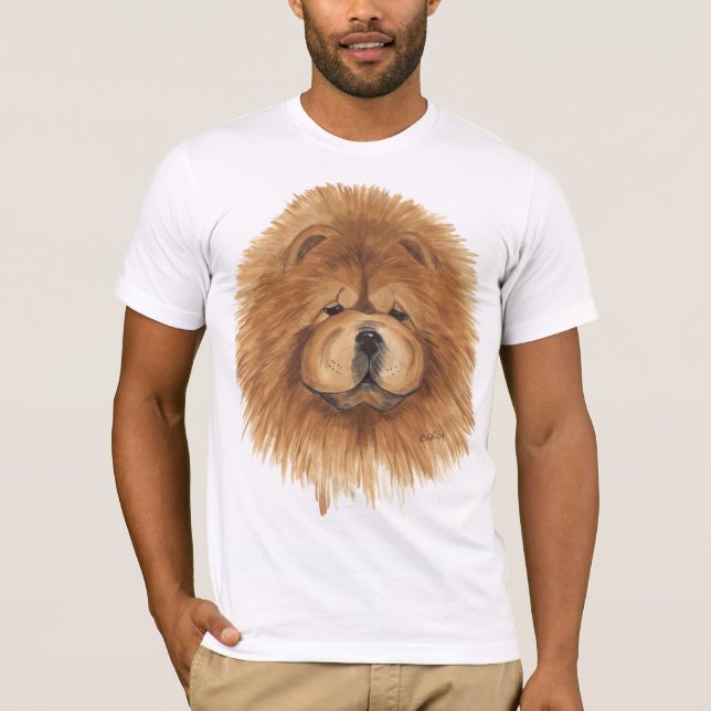 T-shirt Rouge de bouffe   de bouffe (Devant)