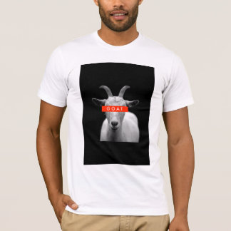 T-shirt Rouge de chèvre