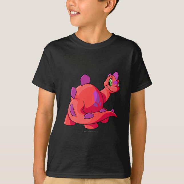 T-shirt Rouge de Chomby (Devant)