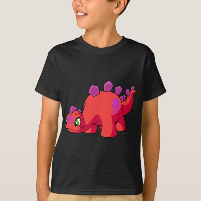 T-shirt Rouge de Chomby (Devant)