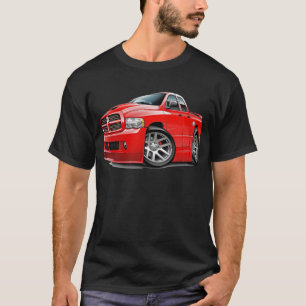 T-shirt Rouge de Dualcab de RAM de Dodge SRT10