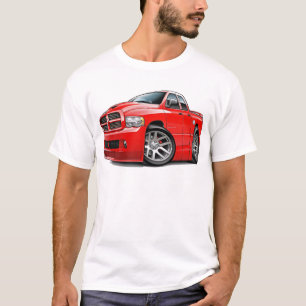 T-shirt Rouge de Dualcab de RAM de Dodge SRT10