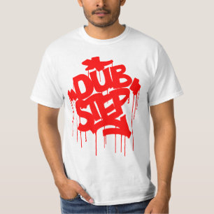 T-shirt Rouge de Dubstep FatCap