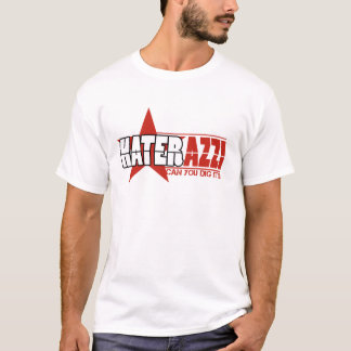 T-SHIRT ROUGE DE HATERAZZI