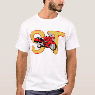 T-shirt Rouge de Honda ST1300