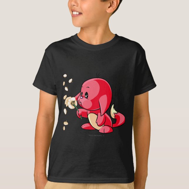 T-shirt Rouge de Kacheek (Devant)