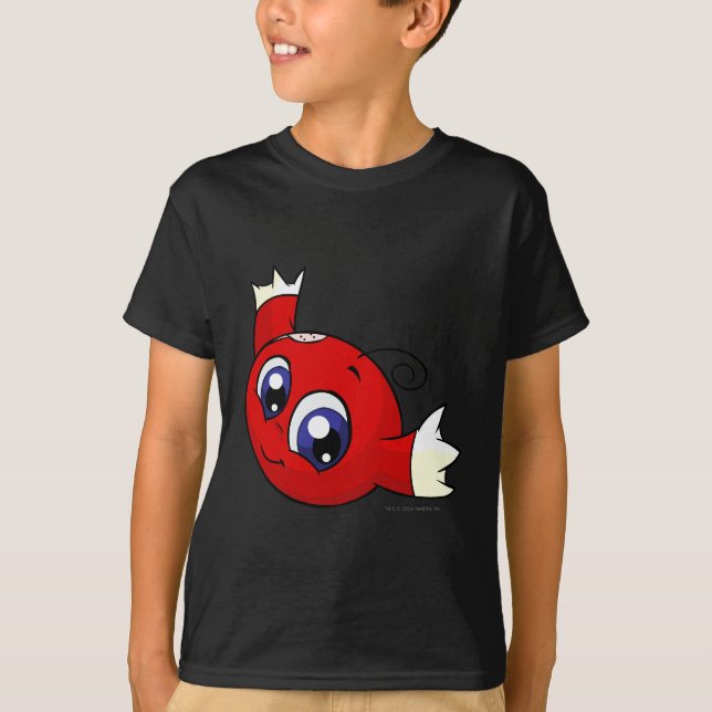 T-shirt Rouge de Kiko (Devant)