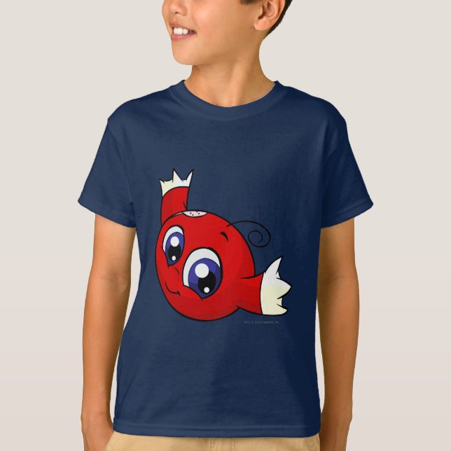 T-shirt Rouge de Kiko (Devant)