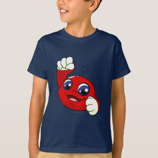 T-shirt Rouge de Kiko