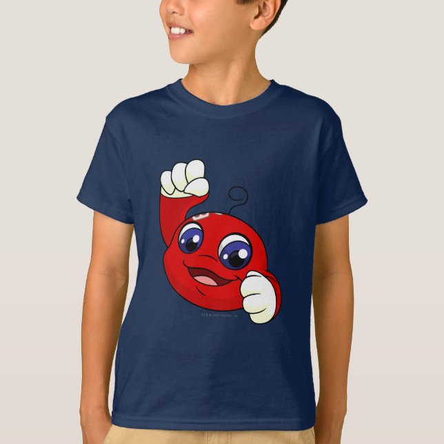 T-shirt Rouge de Kiko (Devant)